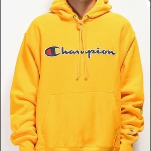 Champion hoodie